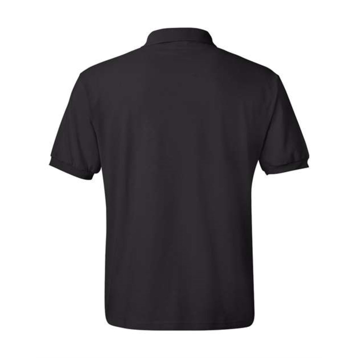 Hanes Ecosmart Jersey Sport Shirt - Black, L