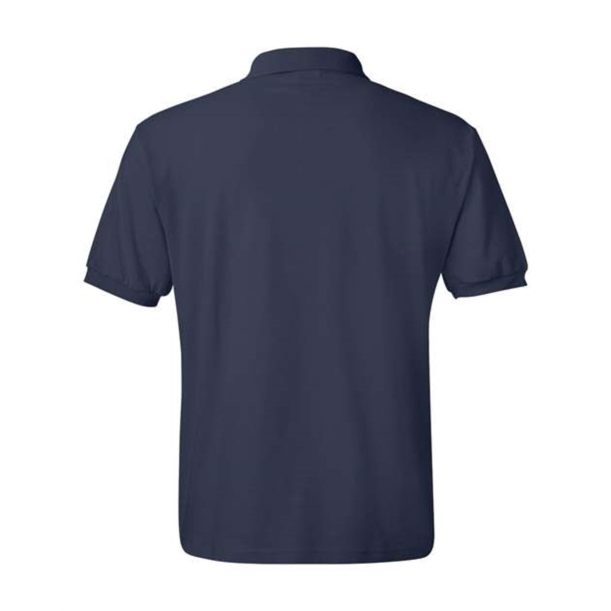 Hanes Ecosmart Jersey Sport Shirt - Navy, M