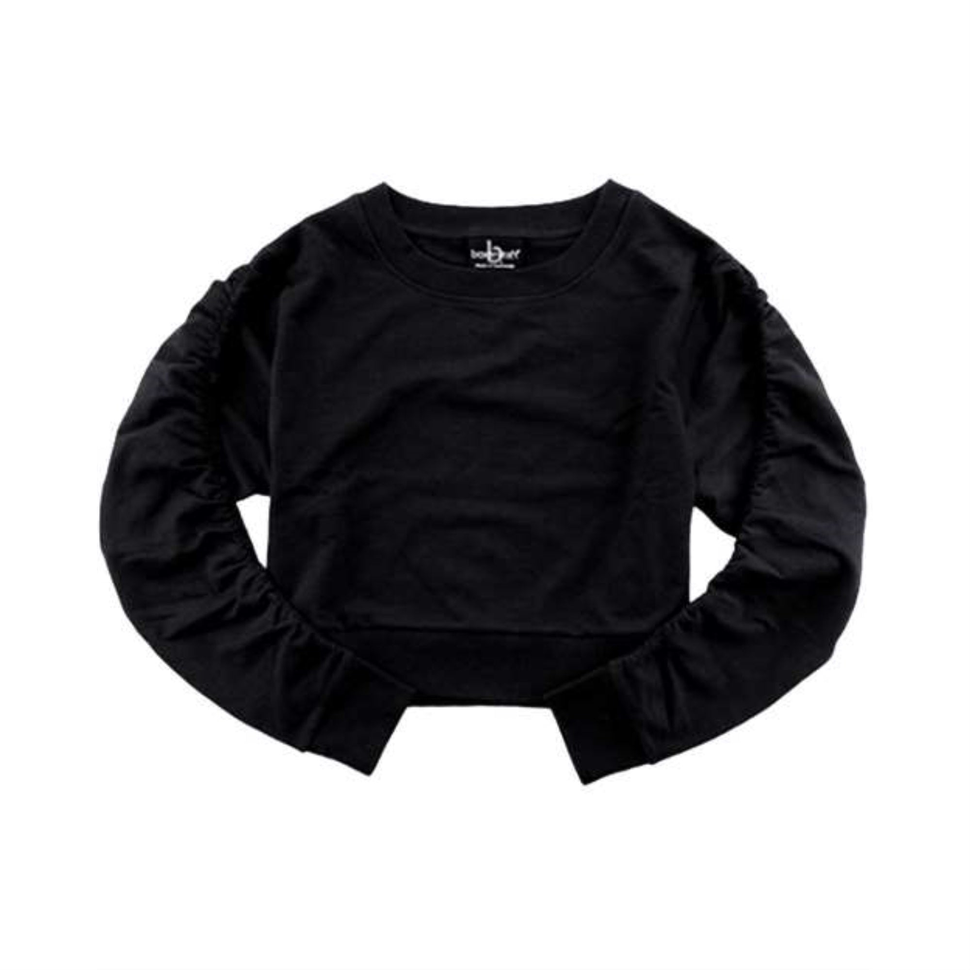 Boxercraft Women's Cropped Kara Pullover - Black, L