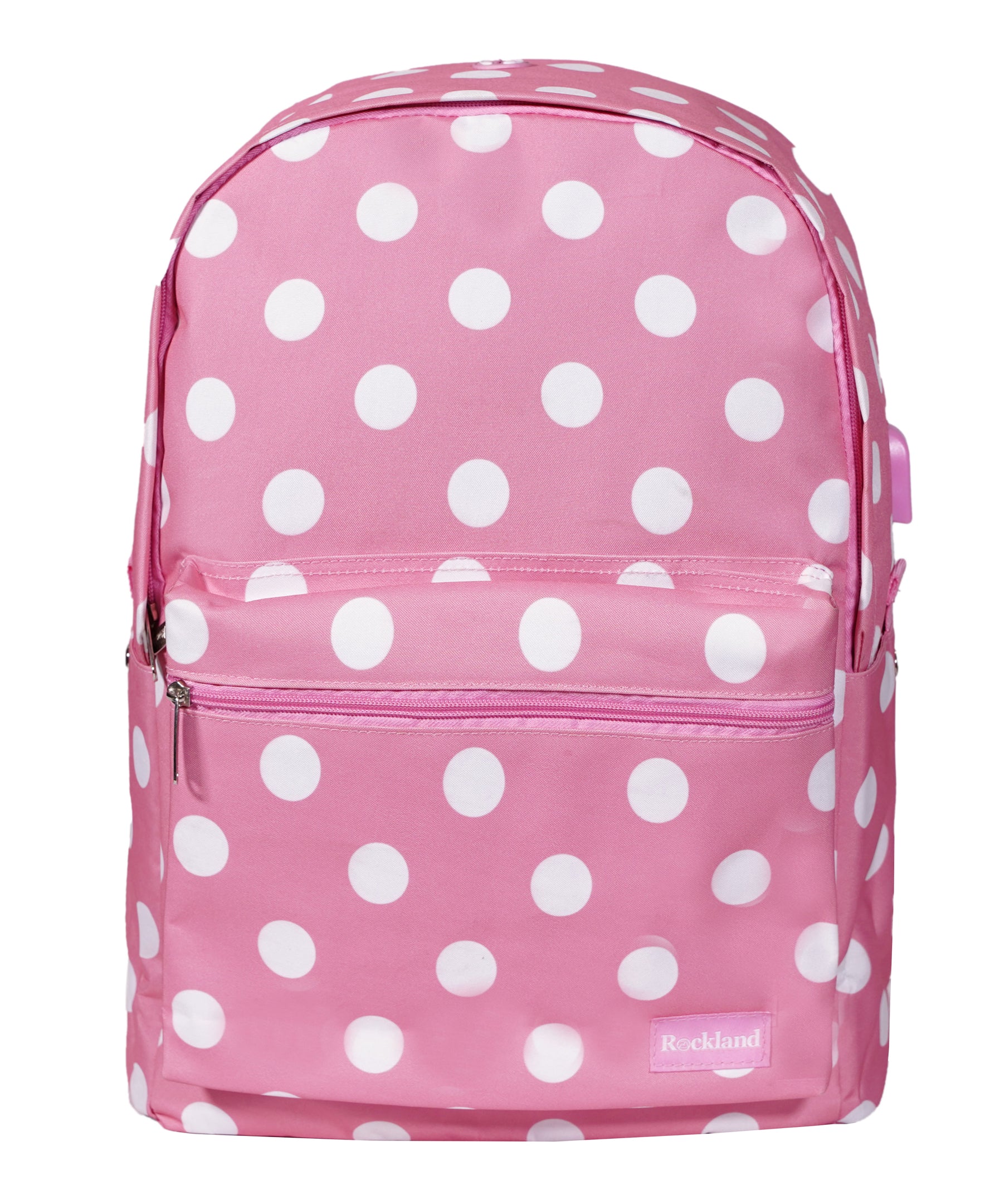 Classic Laptop Backpack - Pinkdot