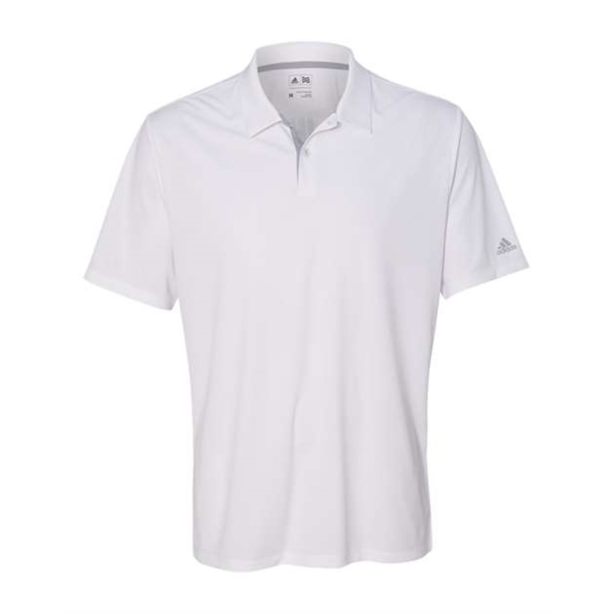 Adidas Gradient 3-Stripes Sport Shirt - White, XL