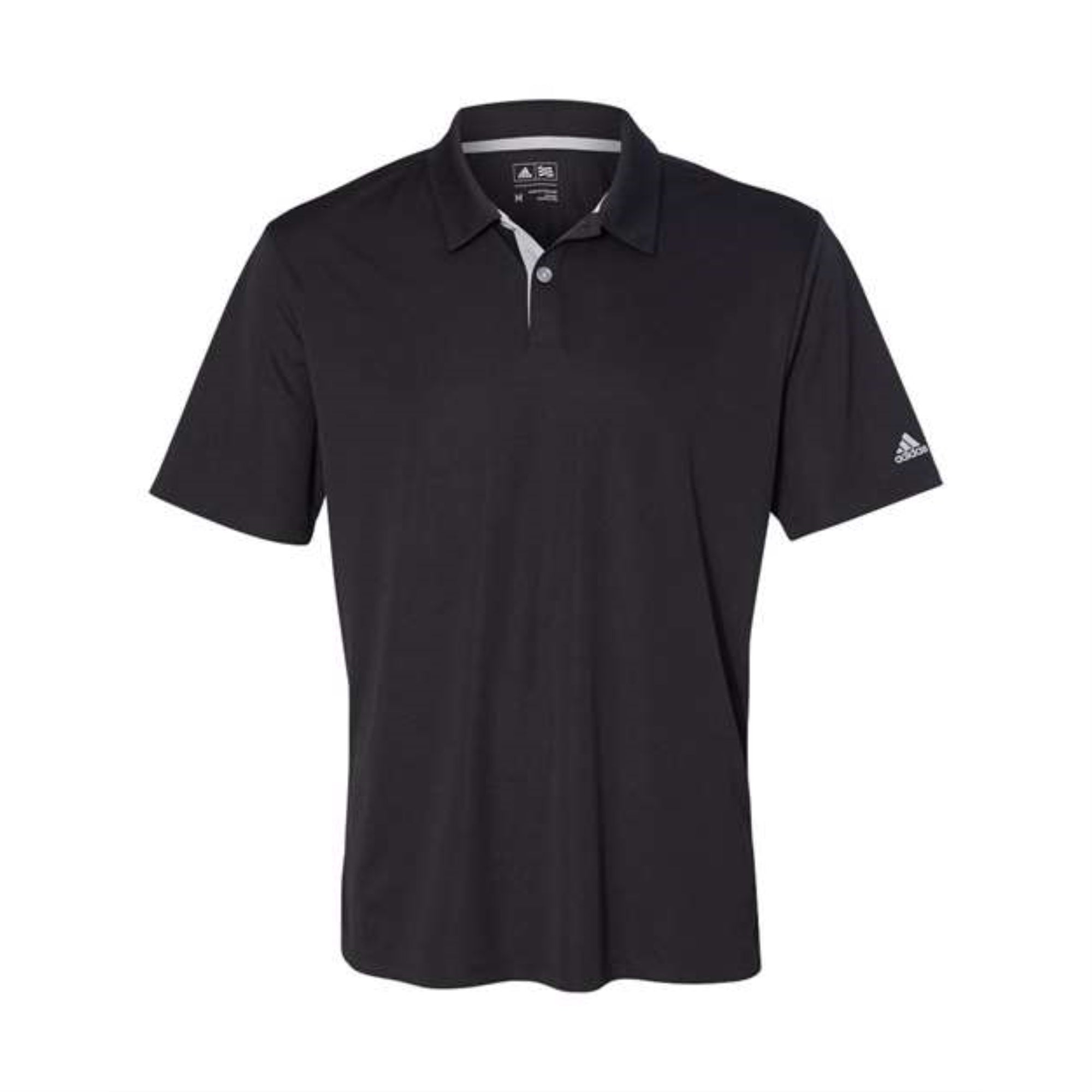 Adidas Gradient 3-Stripes Sport Shirt - Black, L