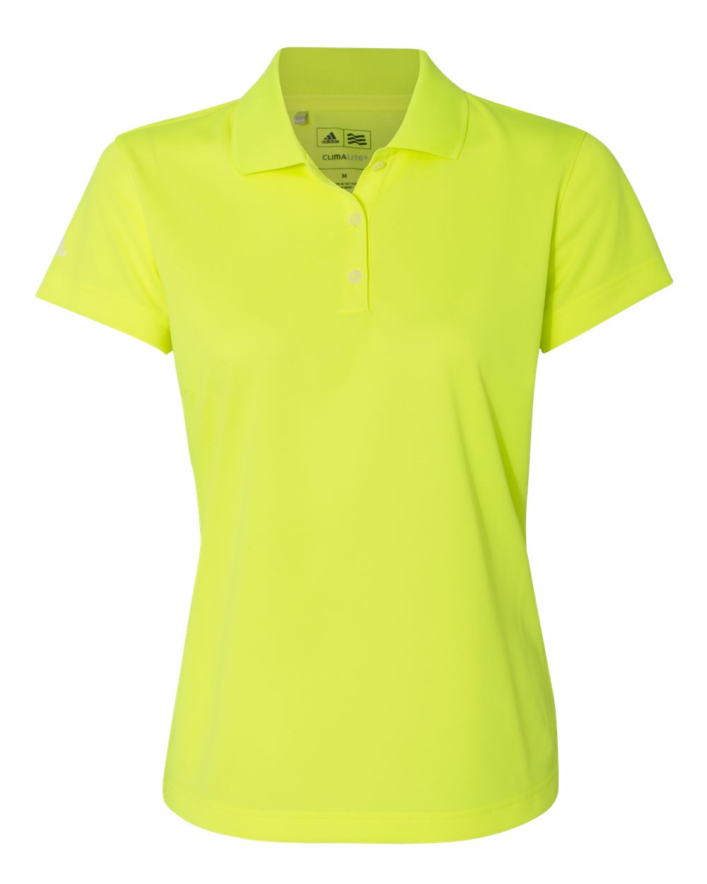 Women's Basic Sport Shirt - Solar Yellow/ White
