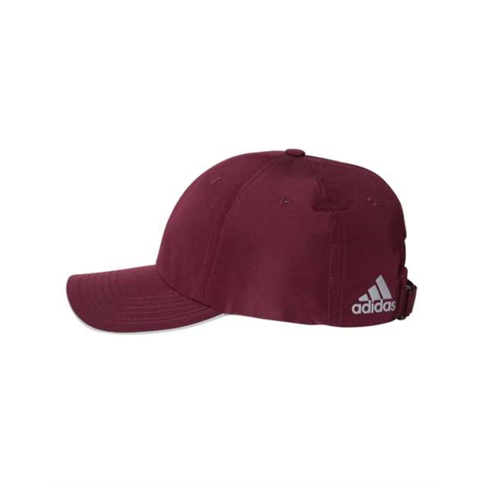 Adidas Performance Relaxed Cap - Maroon, Adjustable