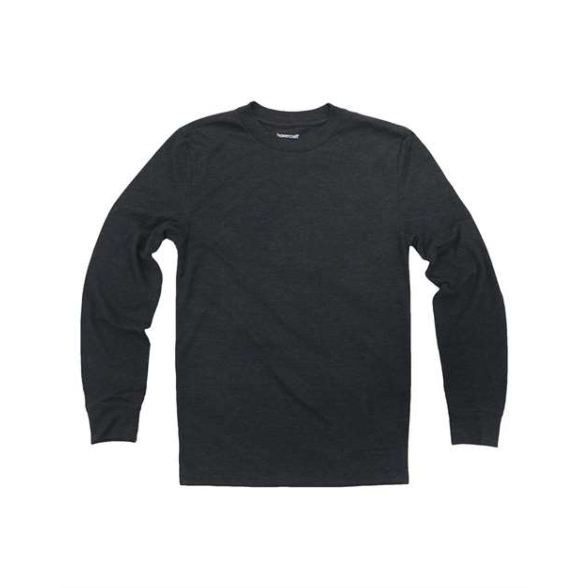 Boxercraft Essential Long Sleeve T-Shirt - Charcoal, M