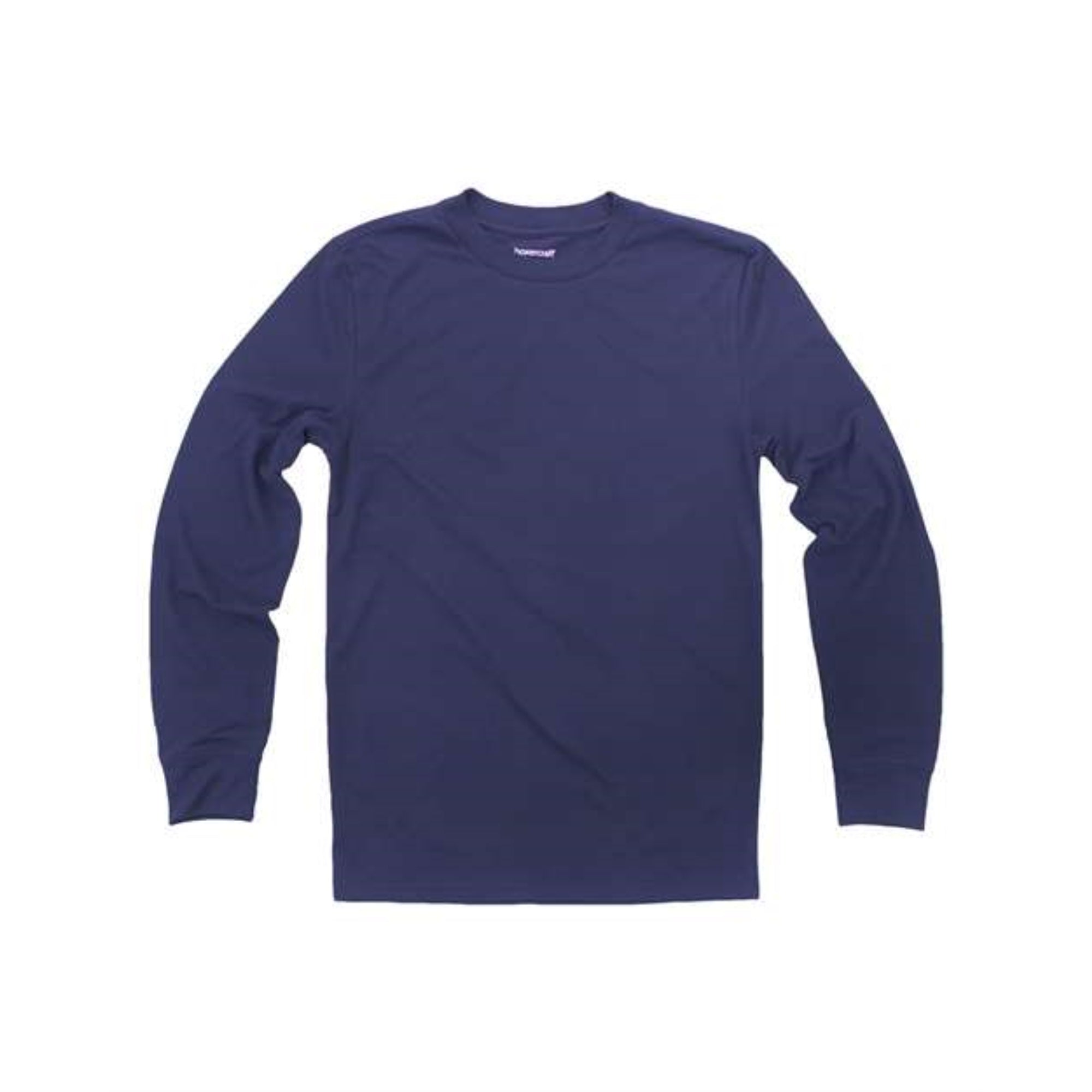 Boxercraft Essential Long Sleeve T-Shirt - Navy, L