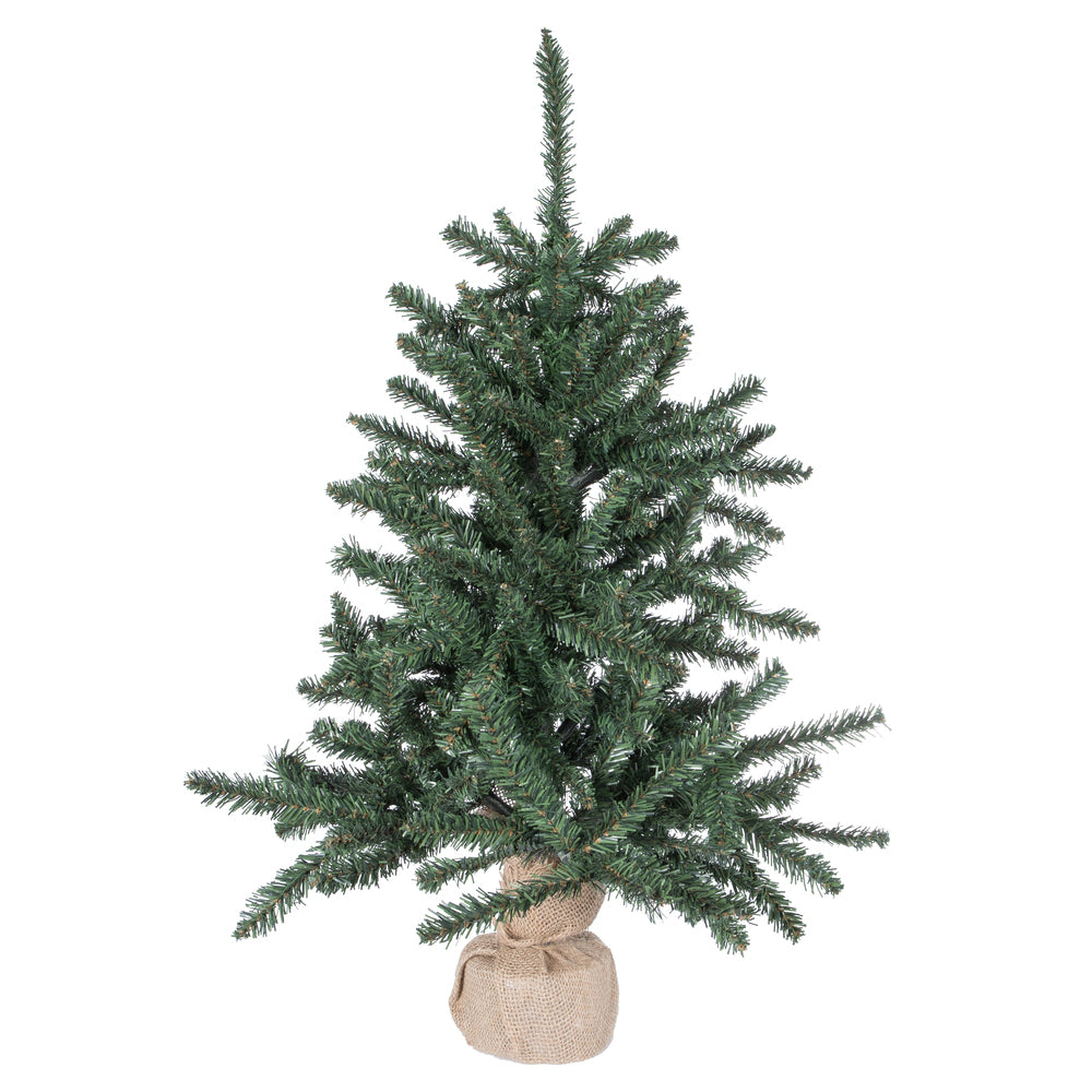 Vickerman 30″ Anoka Pine W/Burlap Base 172T - B160430