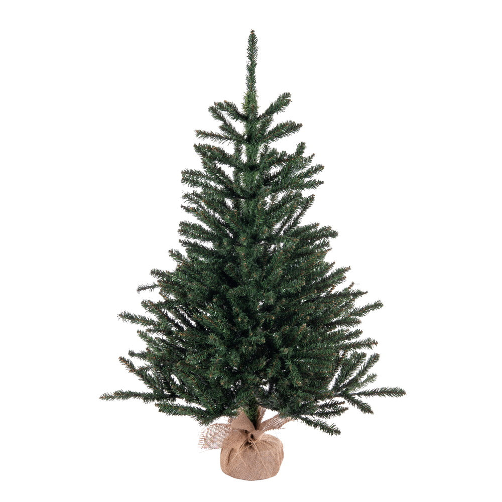 Vickerman 42″ Anoka Pine W/Burlap Base 484T - B160442