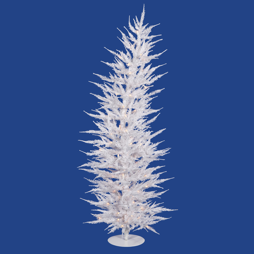 Vickerman 3' x 17″ White Laser Tree Dural 50CL - B161031