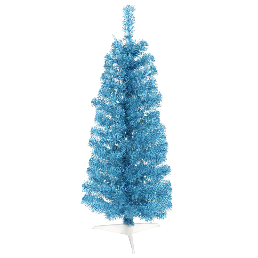 Vickerman 2' x 11″ Sky Blue Pencil Dural LED 35BL - B163225LED