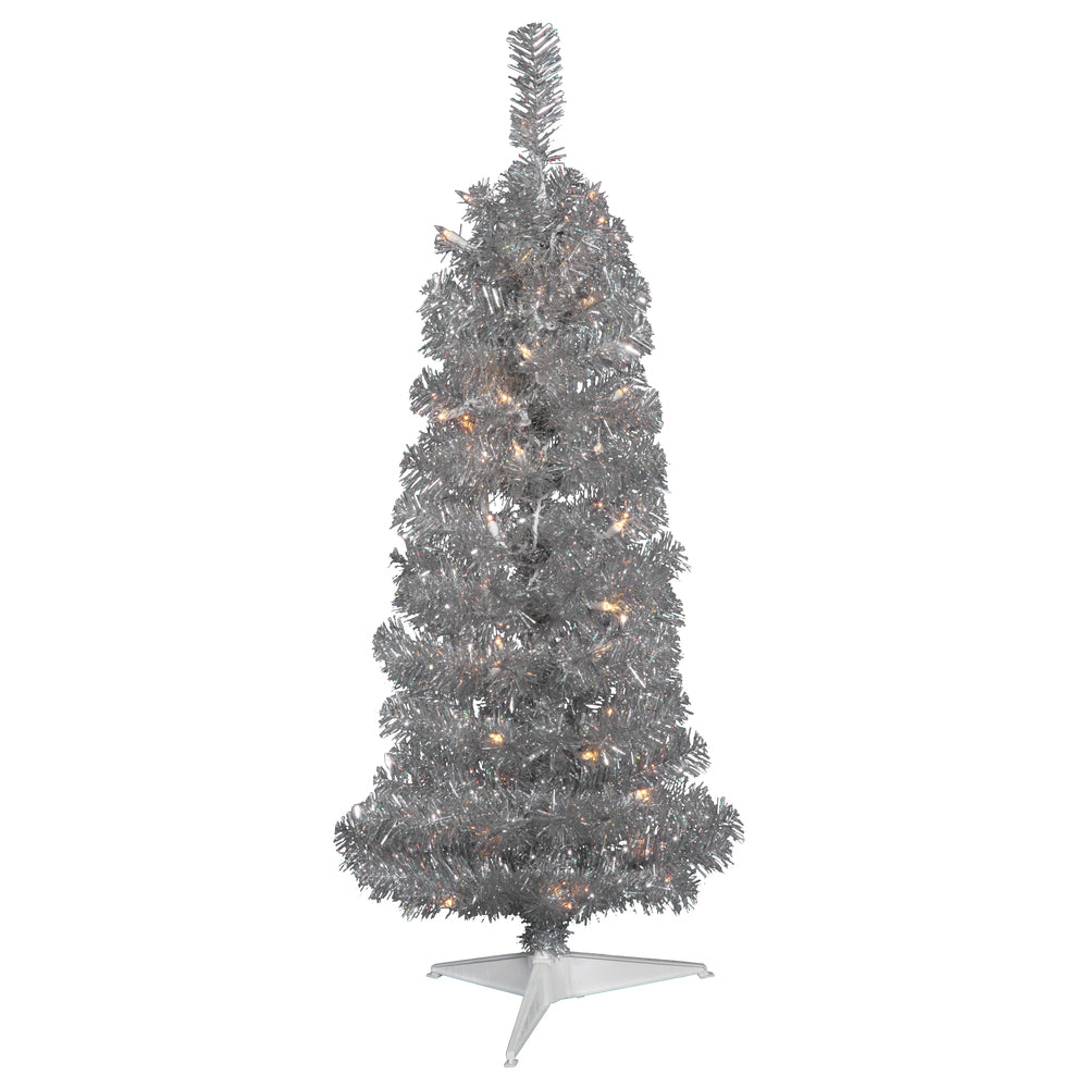 Vickerman 2' x 11″ Silver Pencil Dural LED 35WmWht - B163724LED