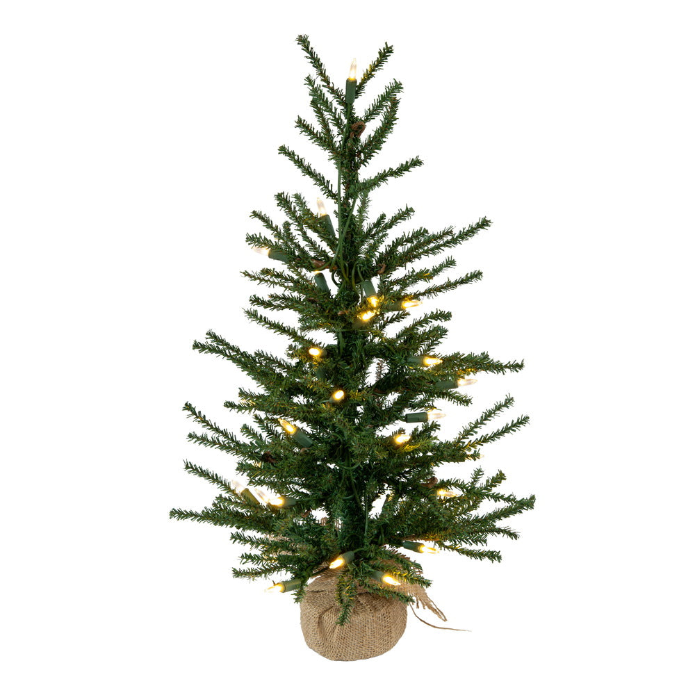 Vickerman 24″ x 14″ Angel Tree Dural LED 35WmWht - B165025LED