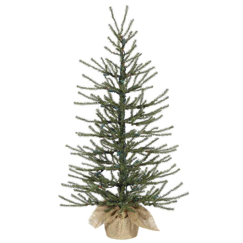 Vickerman 30″ x 16″ Angel Pine Tree 319T - B165030
