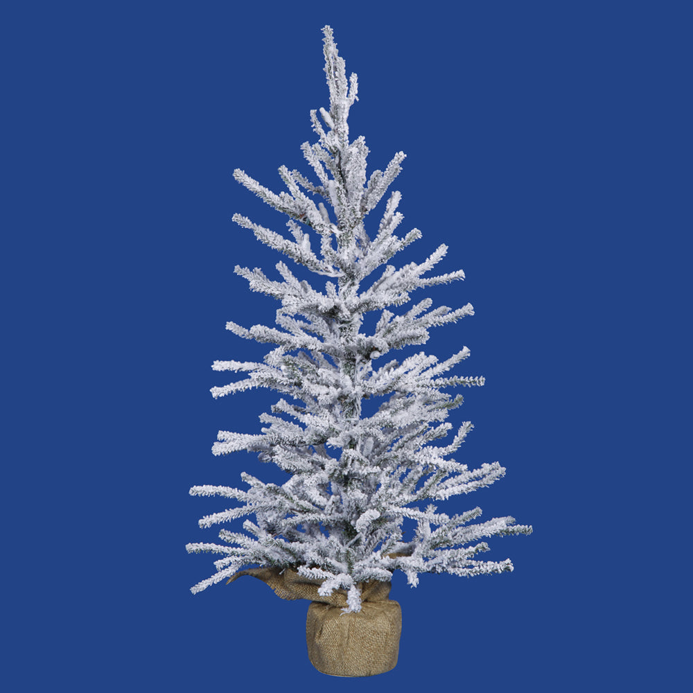 Vickerman 48″ x 23″ Flock Angel Pine 1011T - B165240
