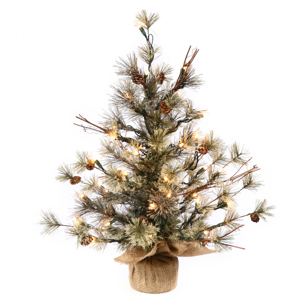 Vickerman 36″ Dakota Pine Dural LED 70WmWht - B165428LED