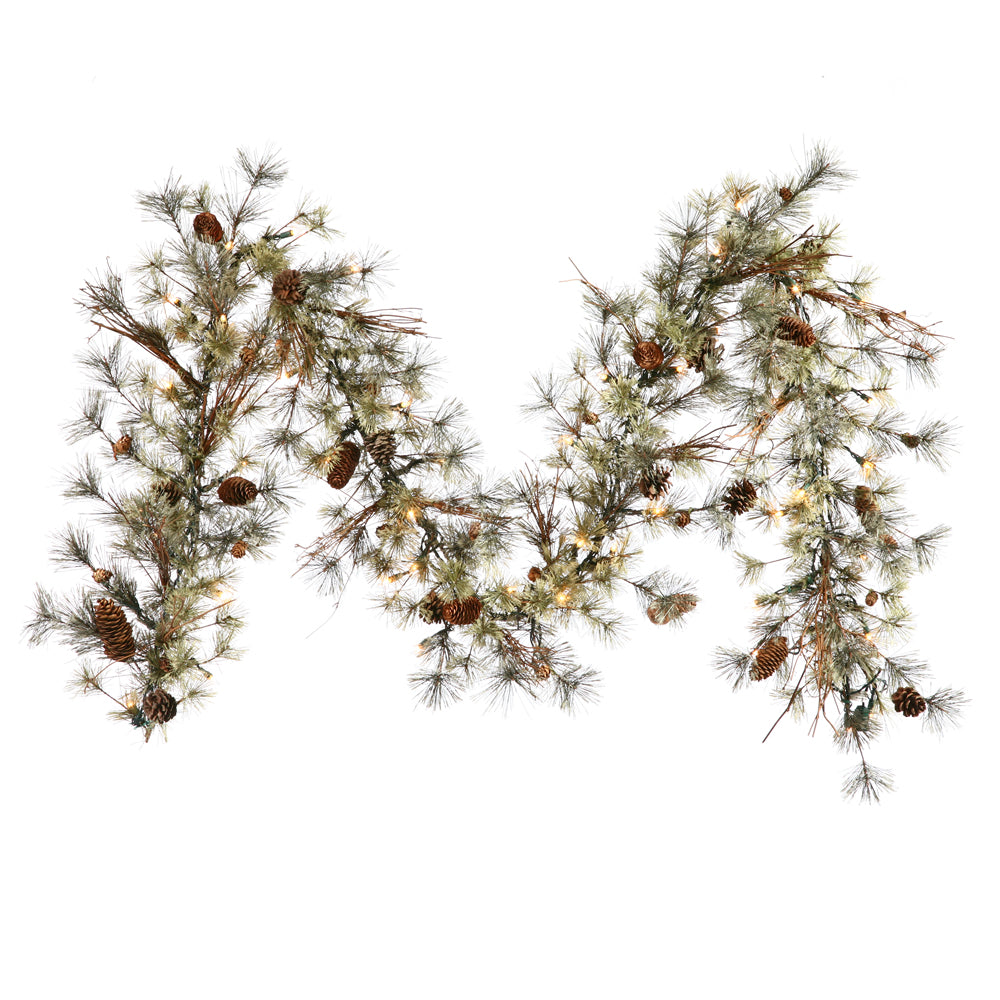 Vickerman 9' X 12″ Dakota Garl Dural LED 50WmWht - B165513LED