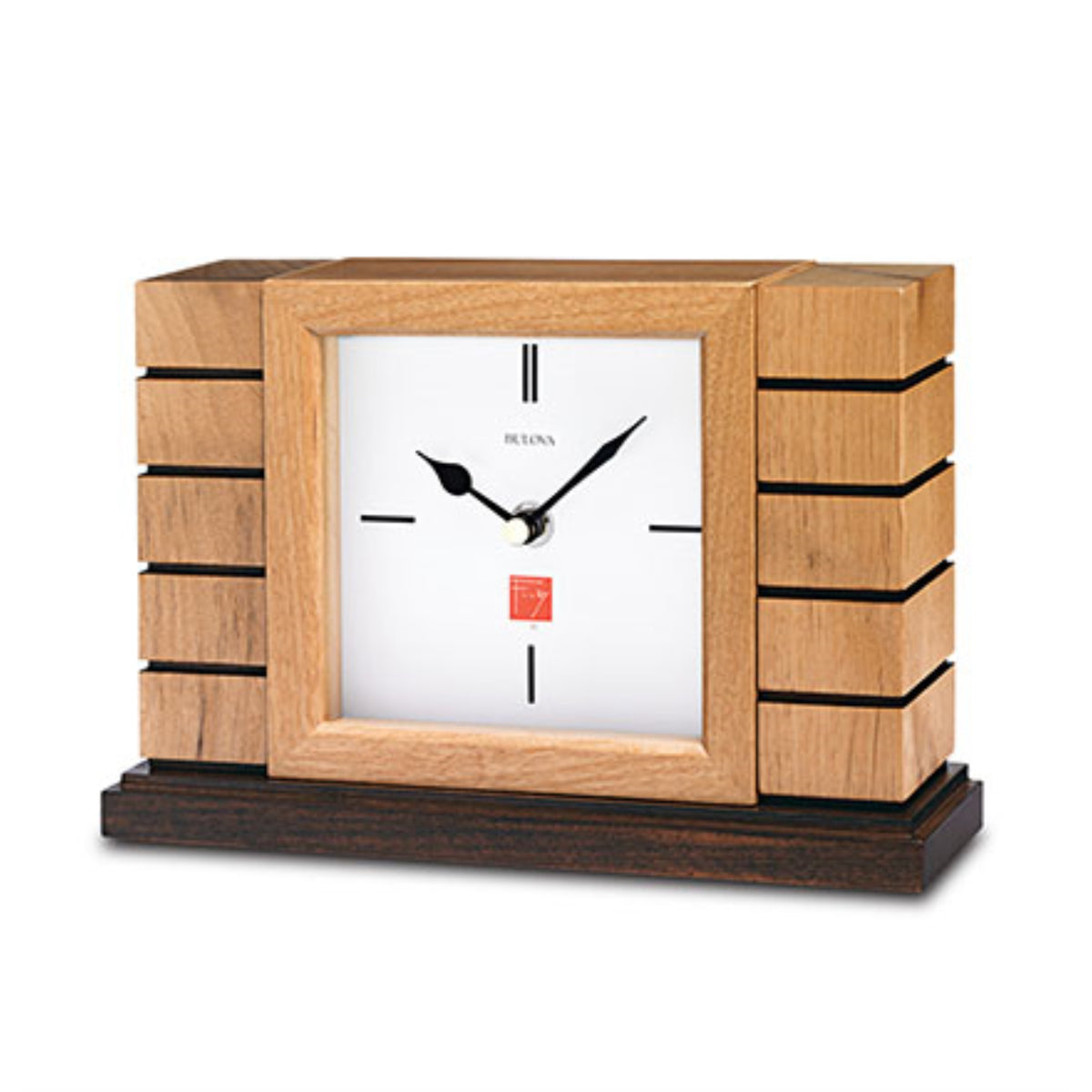 Bulova B1659 Usonian Ii Mantel Clock