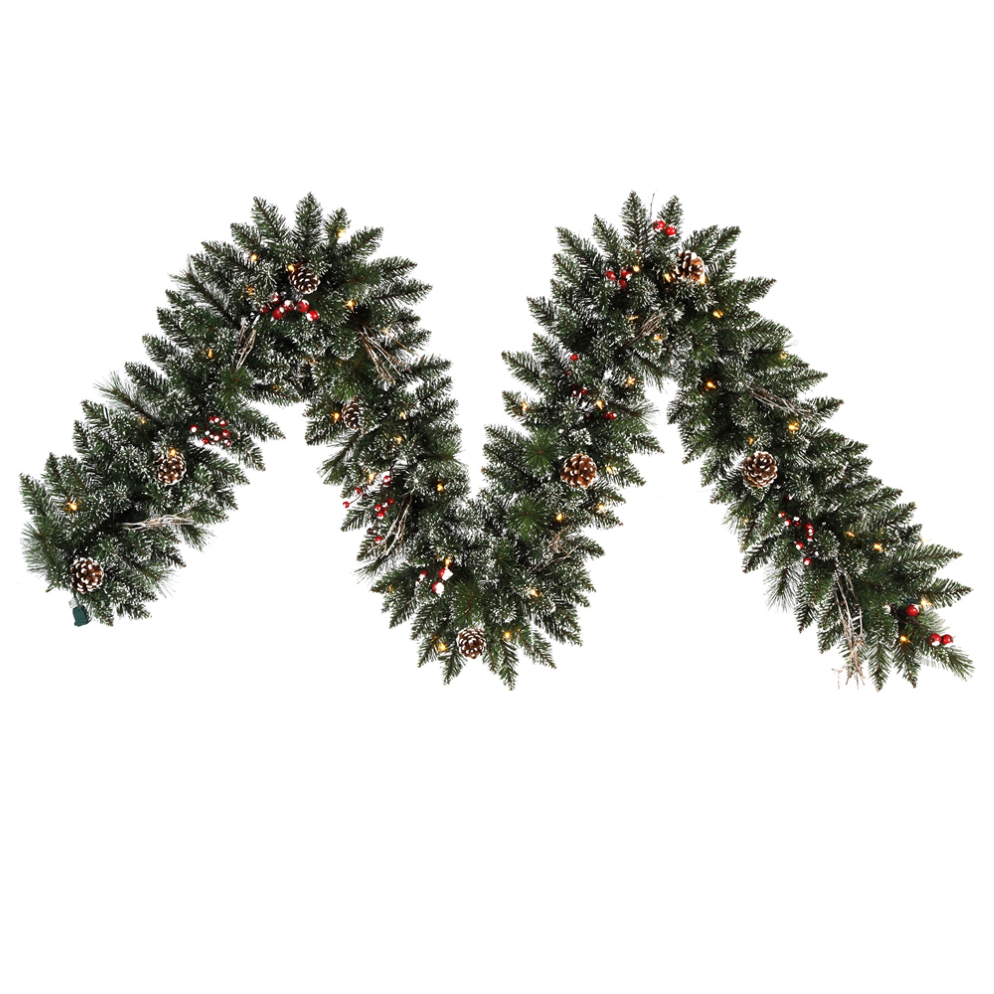 9'x12” Snow Tip /Berry Garl Dural 50CL