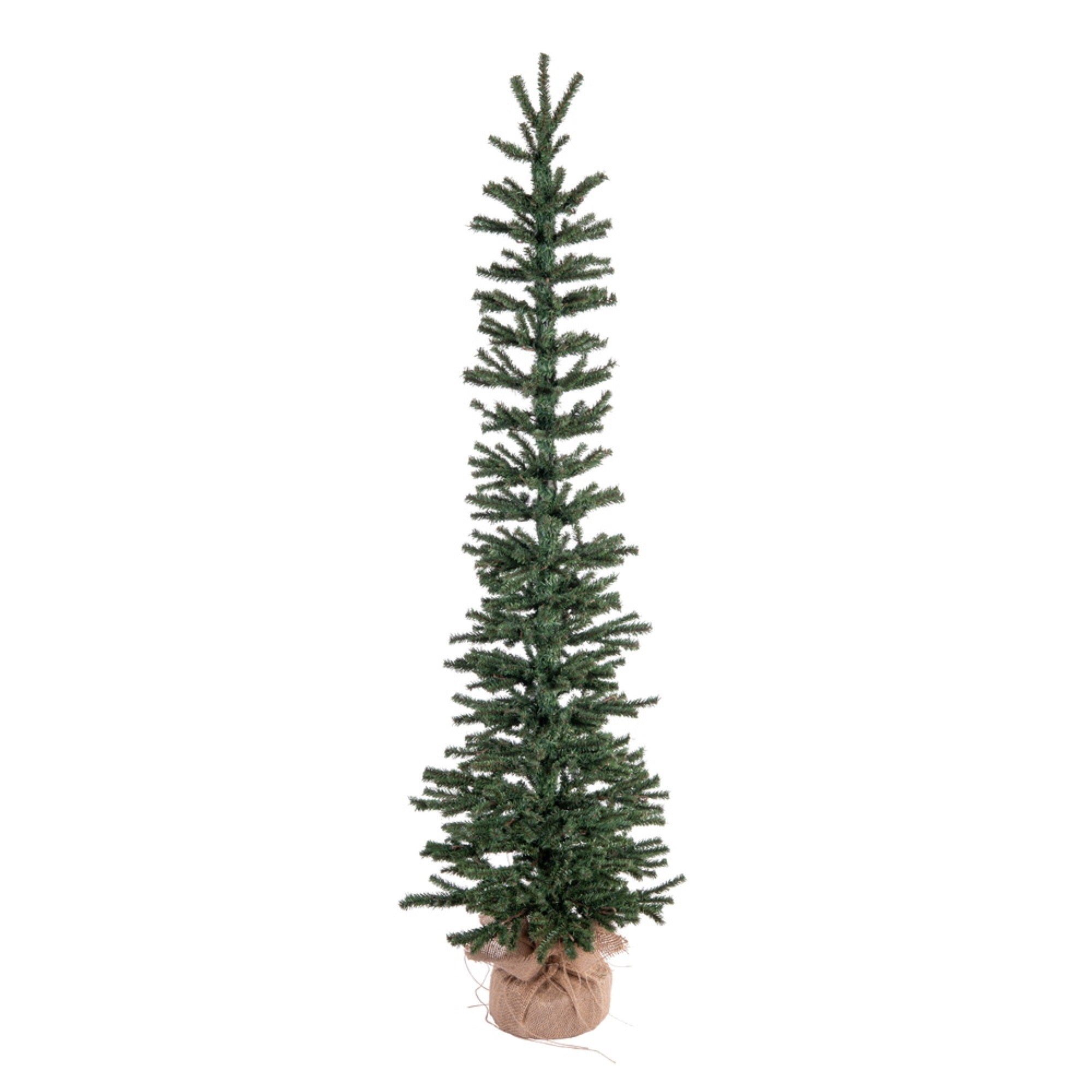 4' x 16” Mini Pine Tree 624T Burlap Base