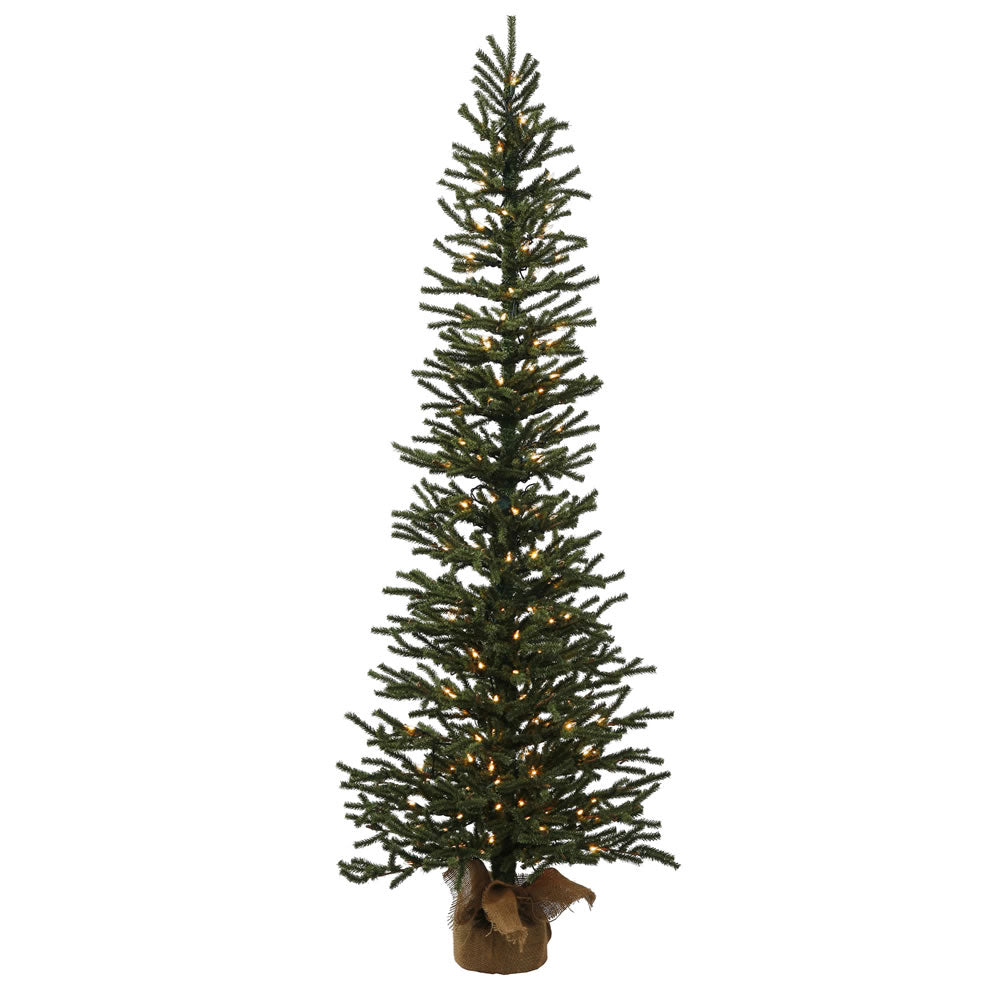 Vickerman 4' x 16″ Mini Pine Tree Dural 100CL - B166841