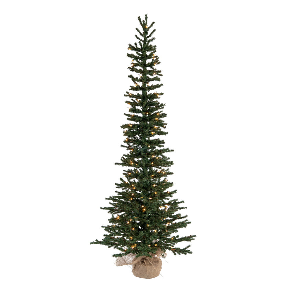 Vickerman 5' x 24″ Mini Tree Dural LED 150WmWht - B166851LED