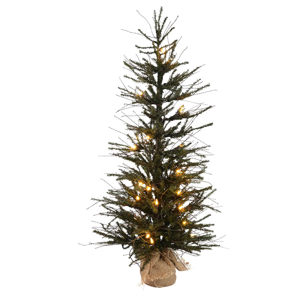 Vickerman 30″ x 16″ Vienna Twig Dural LED 35WmWht - B167631LED
