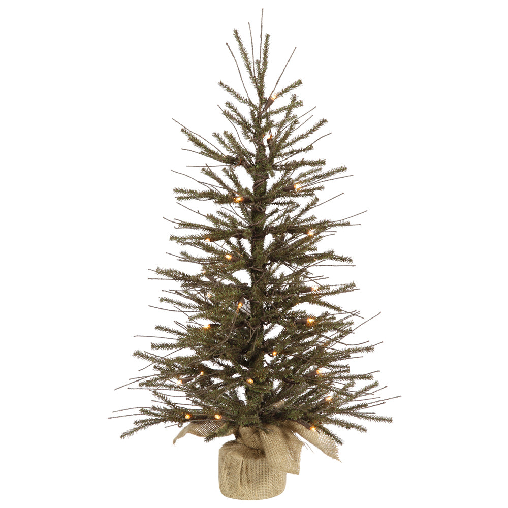 Vickerman 36″ x 18″ Vienna Twig Dural LED 50WmWht - B167637LED
