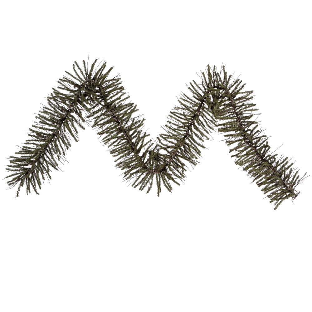 Vickerman 9' x 10″ Vienna Twig Garland 500T - B167710