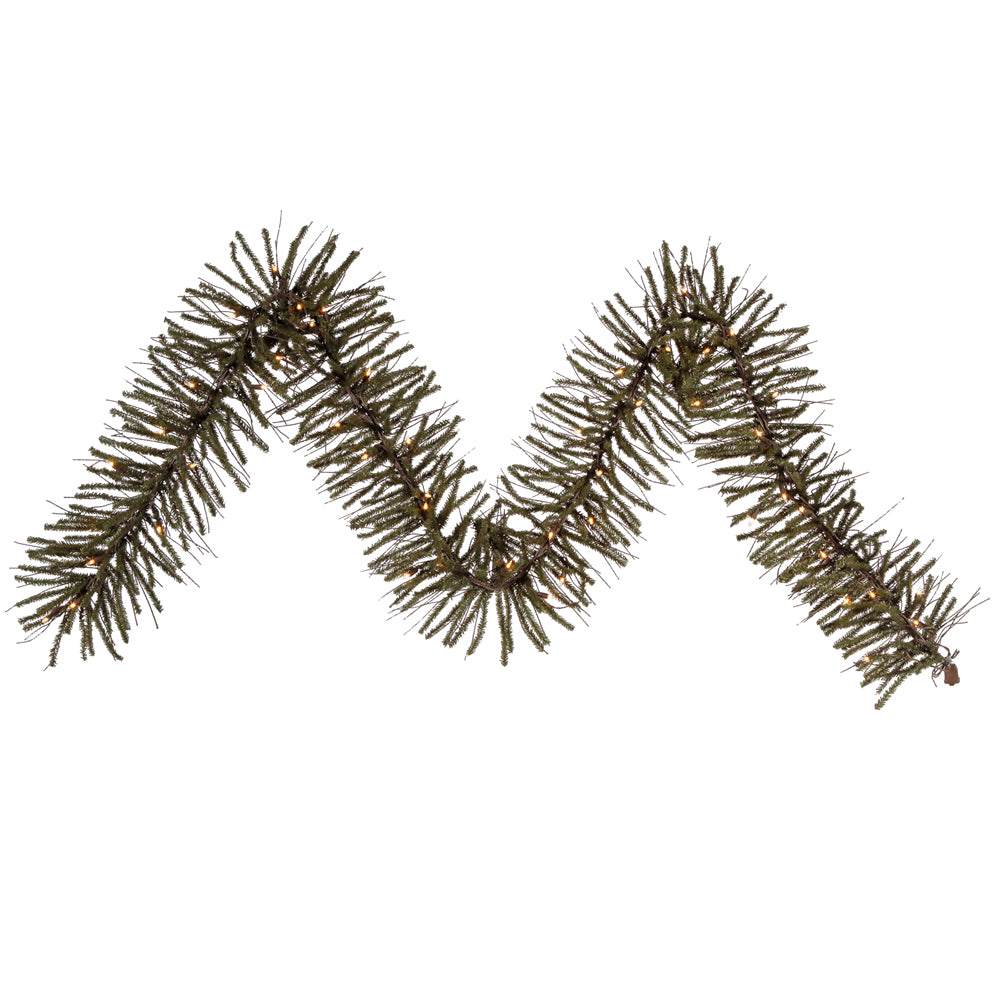 Vickerman 9' x 10″ Vienna Twig Garland Dural 50CL - B167711