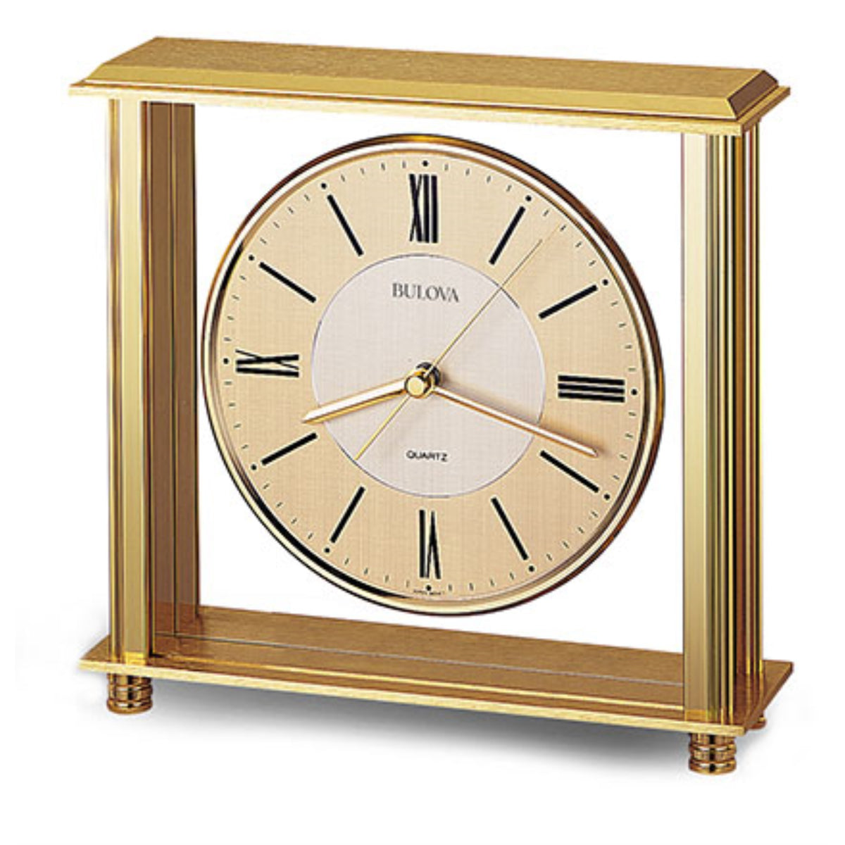 Bulova B1700 Grand Prix Clock