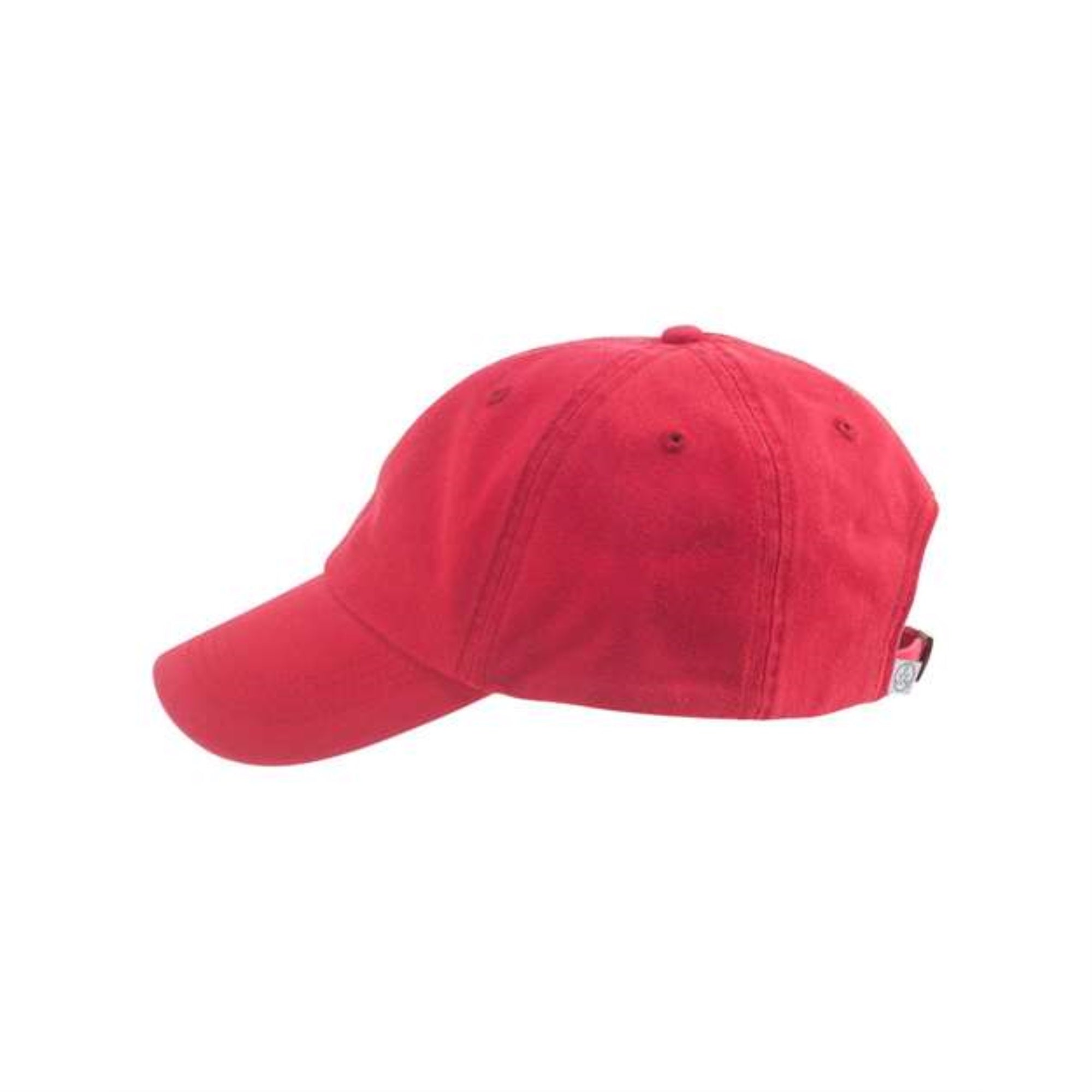 Alternative Dad Cap - Red, One Size