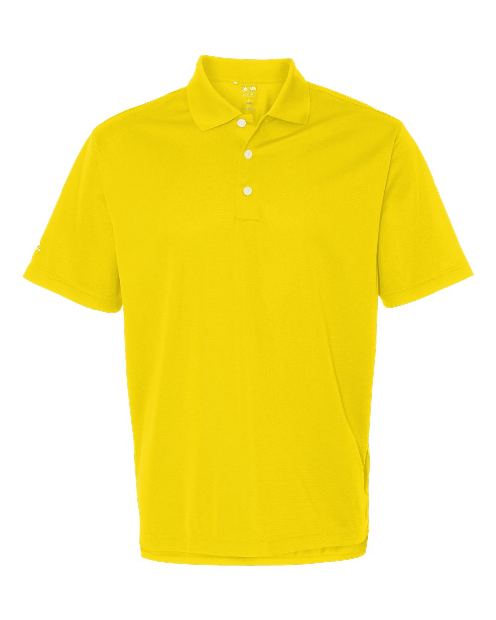 Basic Sport Shirt - Vivid Yellow /White