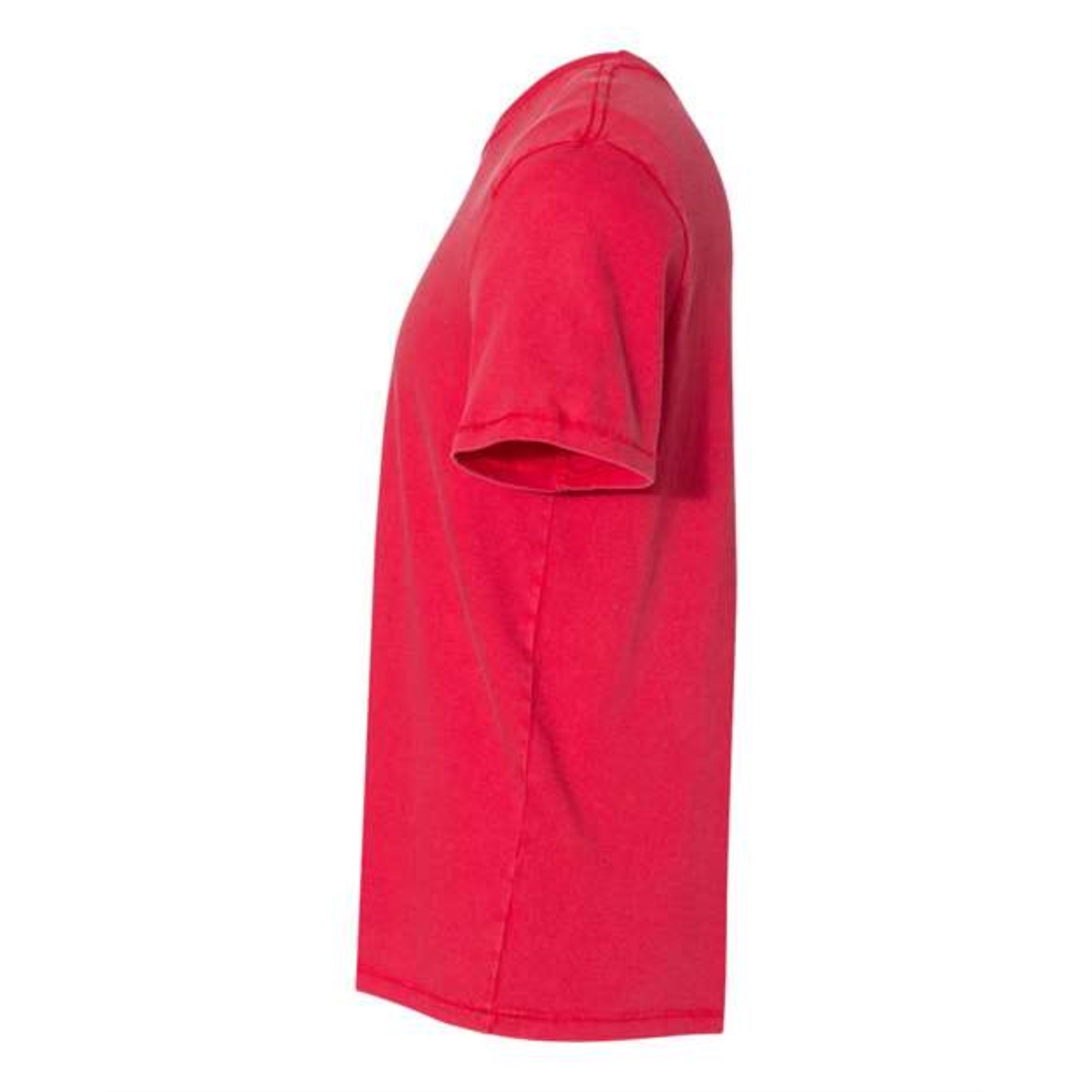 Alternative Heavy Wash Jersey Outsider Tee - Red, M