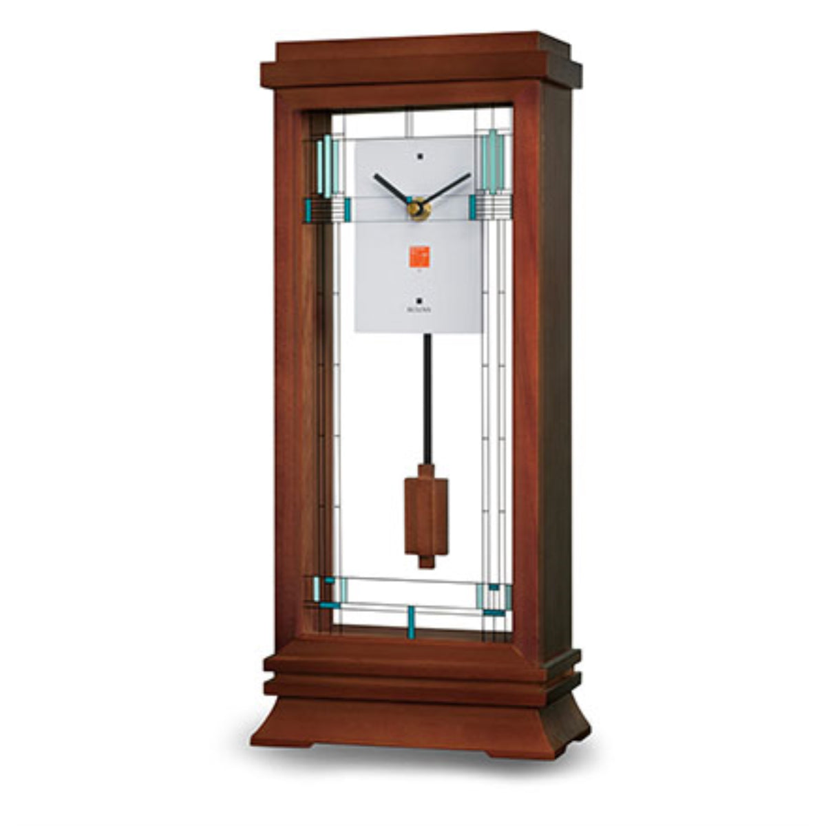 Bulova B1839 Willits Mantel Clock