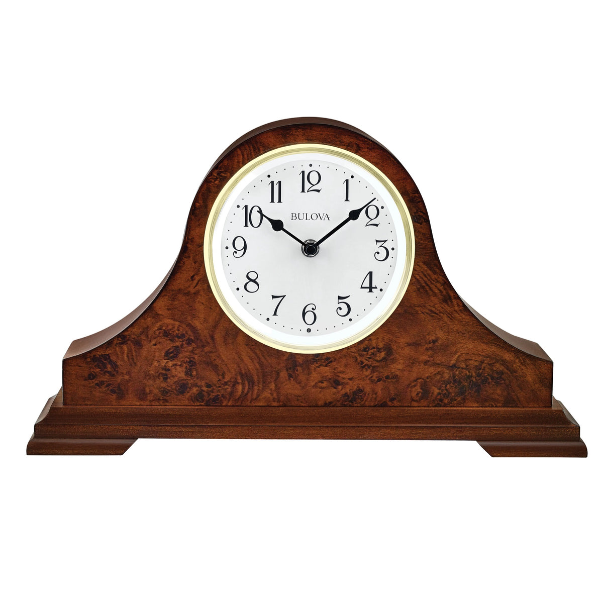 Bulova Clocks, B1853, The Chandler, 3 Chimes, Lighted Dial, Quartz Movment.