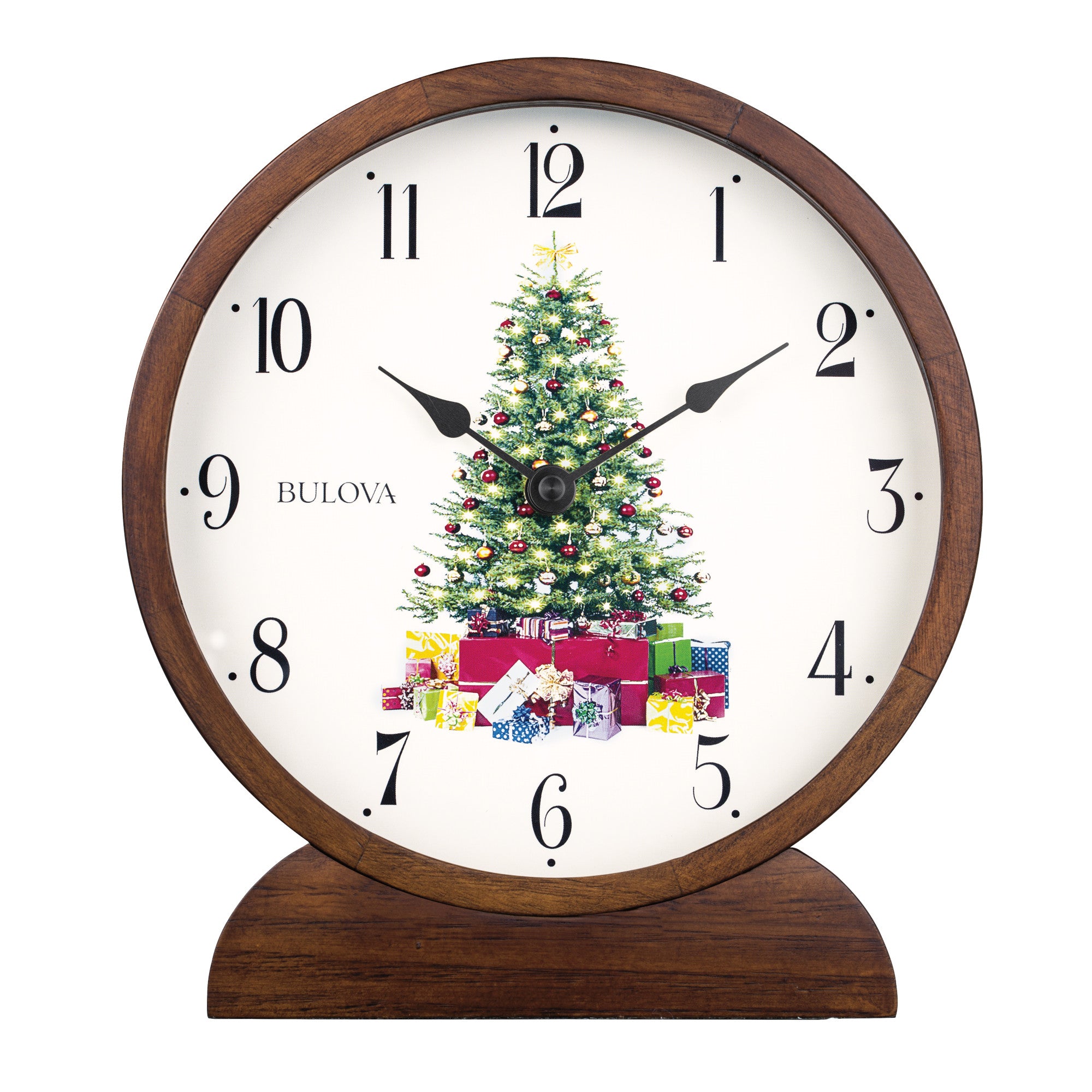Bulova B1866 Holiday Sounds Clock