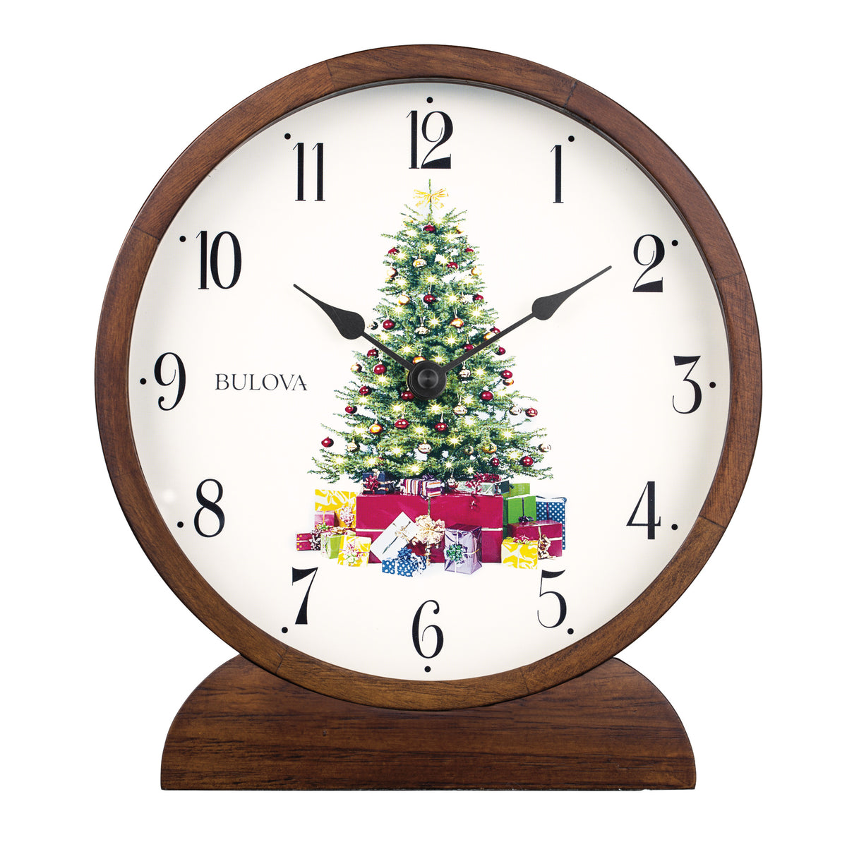 Bulova B1866 Holiday Sounds Clock