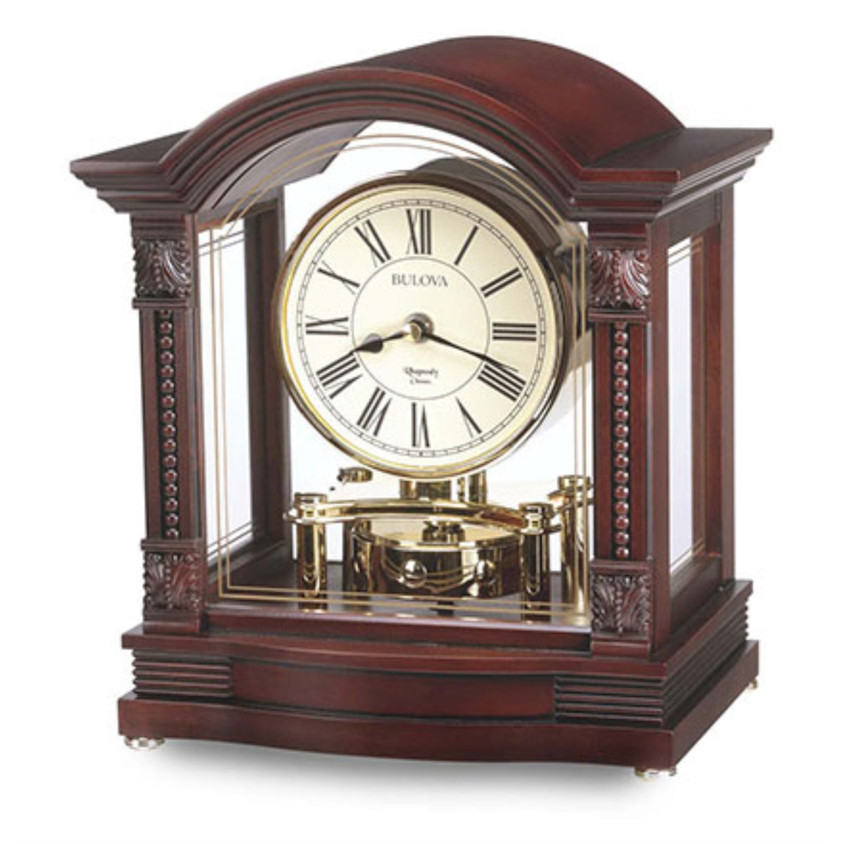 Bulova B1987 Bardwell Clock