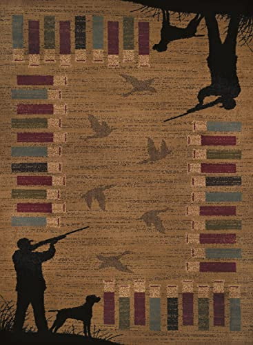 Casafoyer  Affinity Bird Shot Gold Runner Rug  1'11 X 7' 2 - (Pack Of 2)