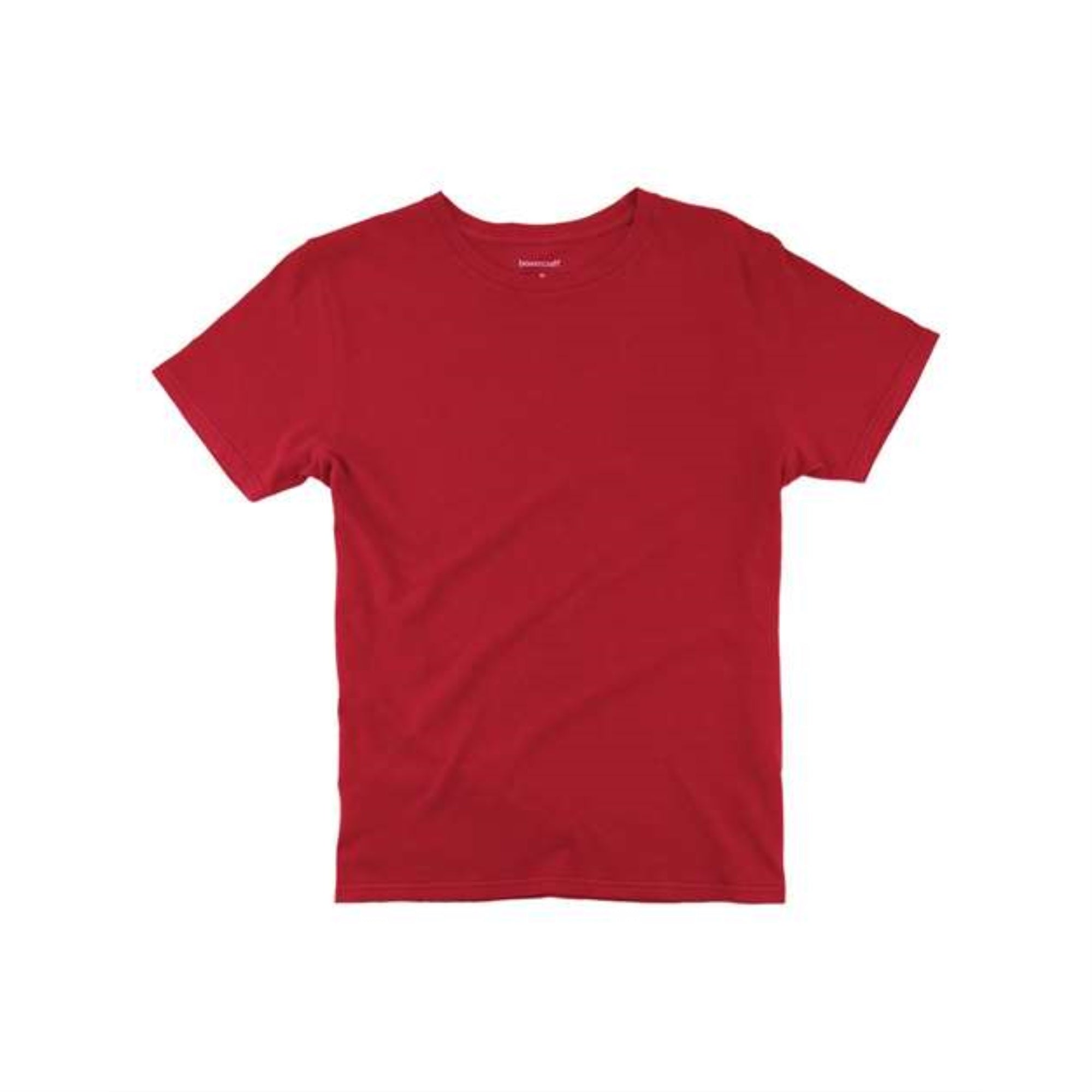 Boxercraft Vintage T-Shirt - Red, L