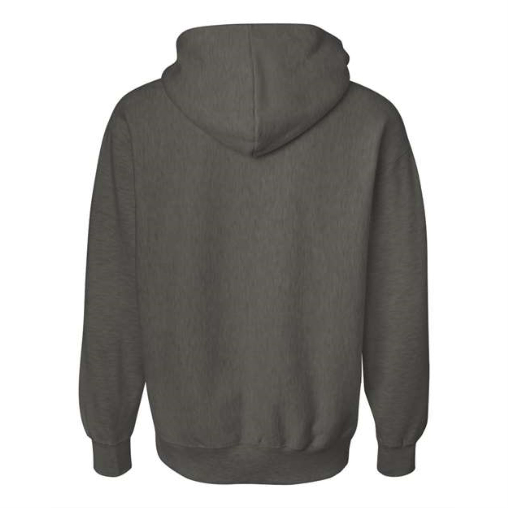 Weatherproof Cross Weave Hooded Sweatshirt - Charcoal, S