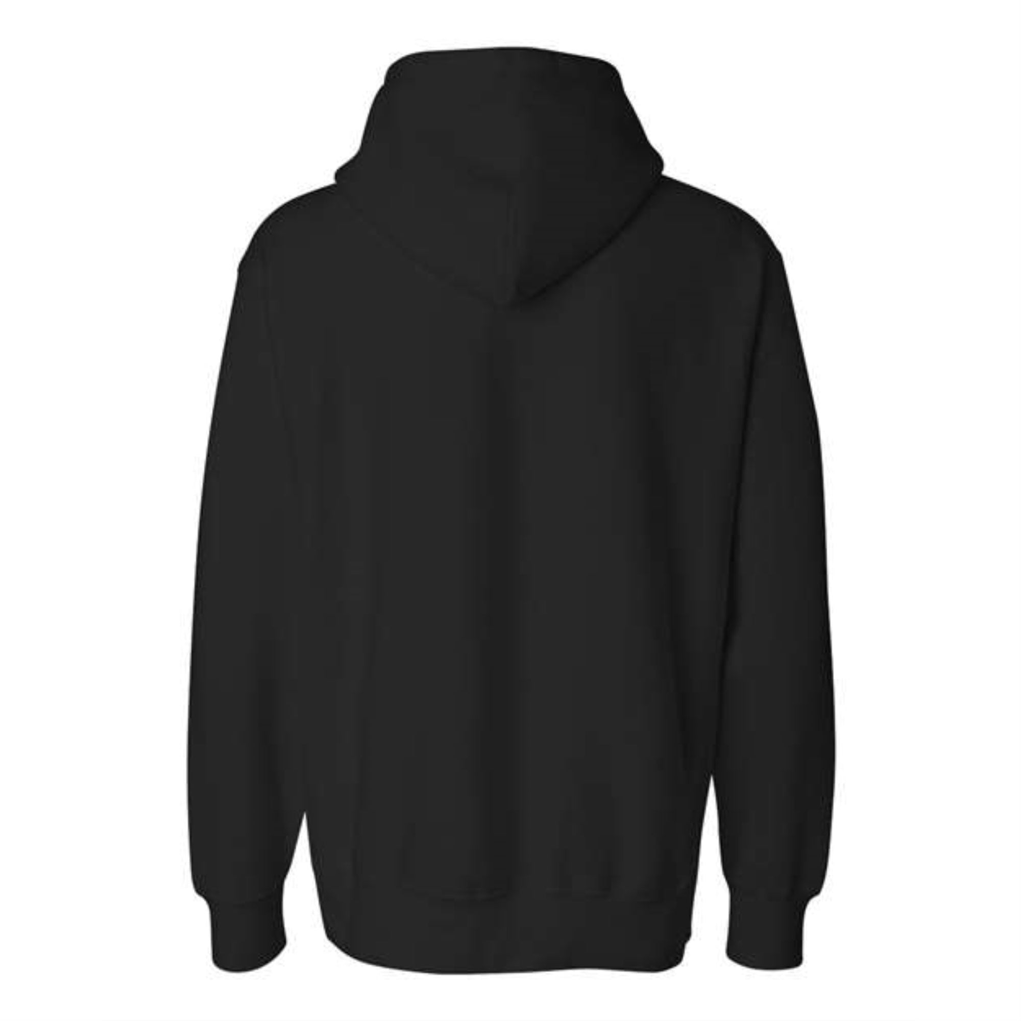 Weatherproof Cross Weave Hooded Sweatshirt - Black, M