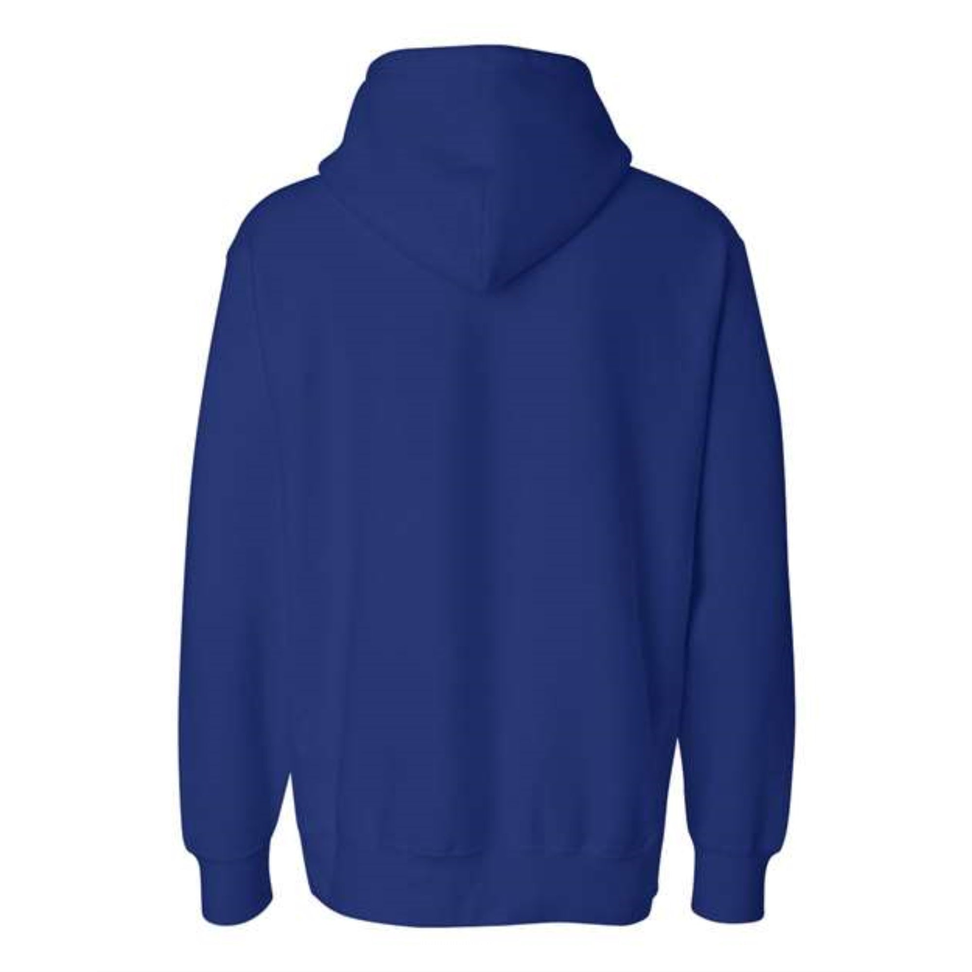 Weatherproof Cross Weave Hooded Sweatshirt - Royal, L