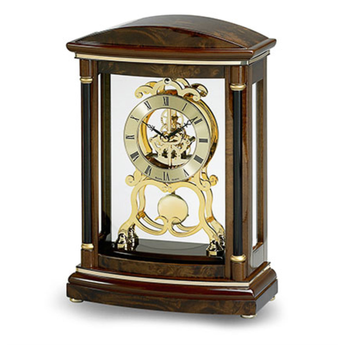 Bulova B2026 Valeria Clock