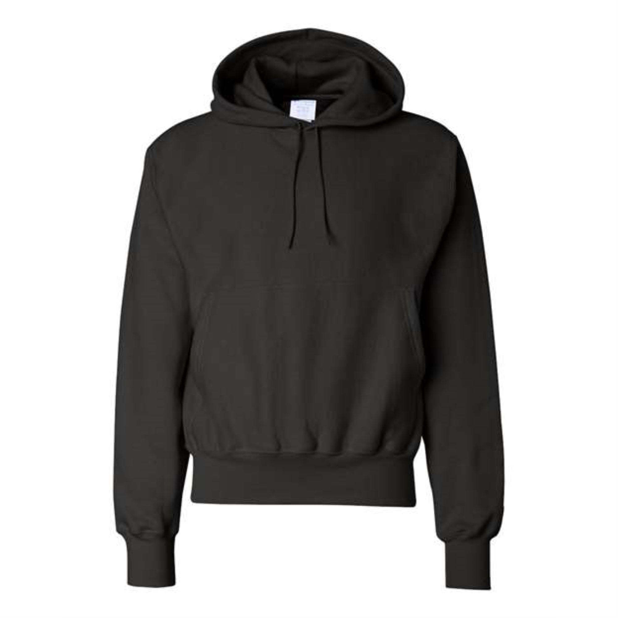 Champion Reverse Weave Hooded Sweatshirt - Black, S
