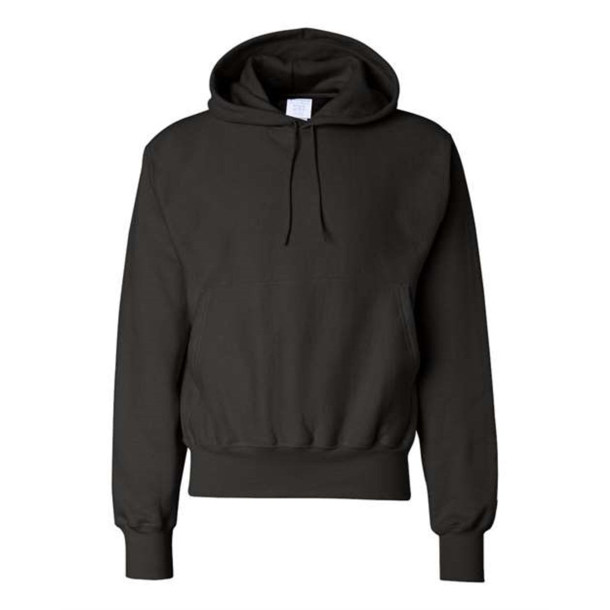 Champion Reverse Weave Hooded Sweatshirt - Black, Xl