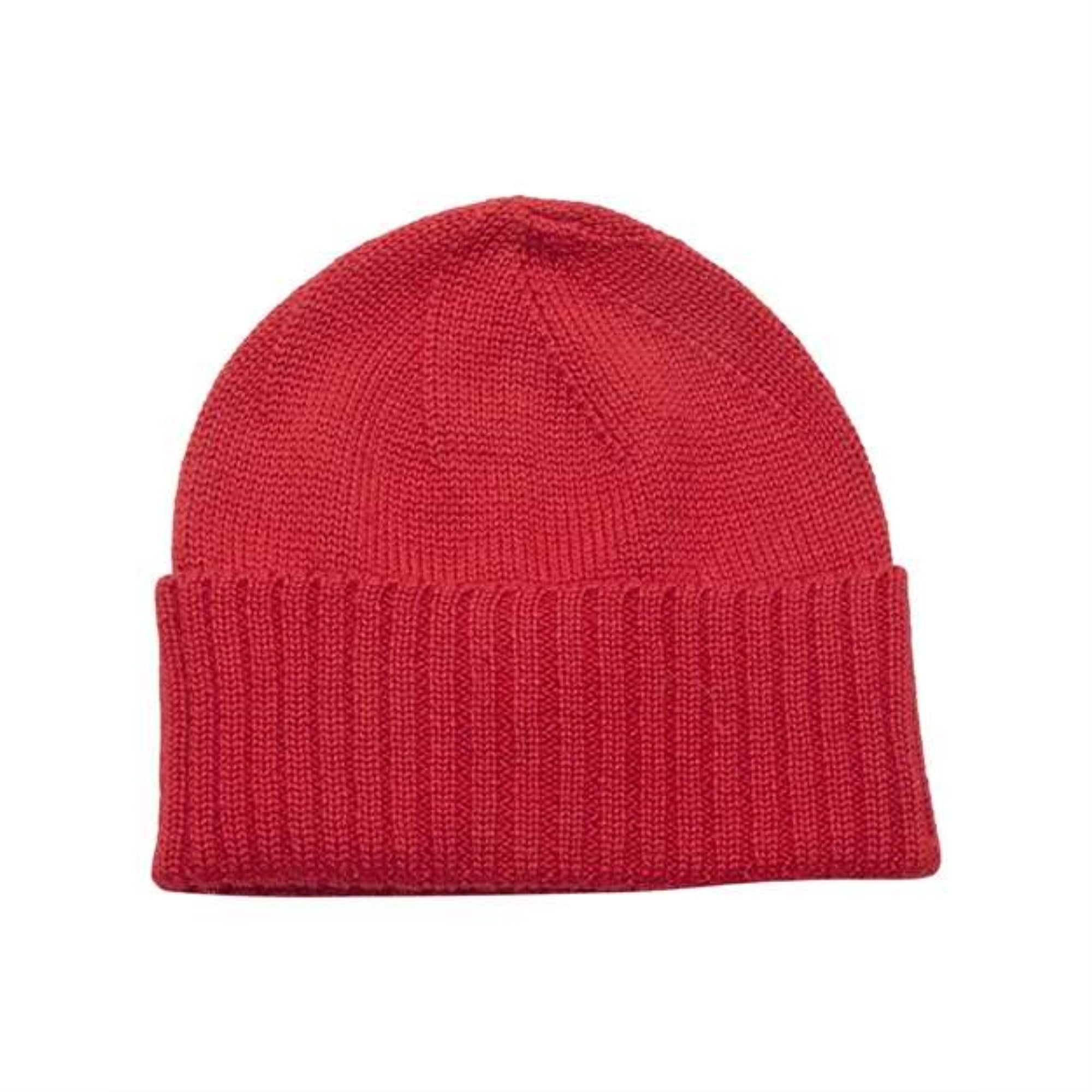Alternative Londoner Beanie - Red, One Size
