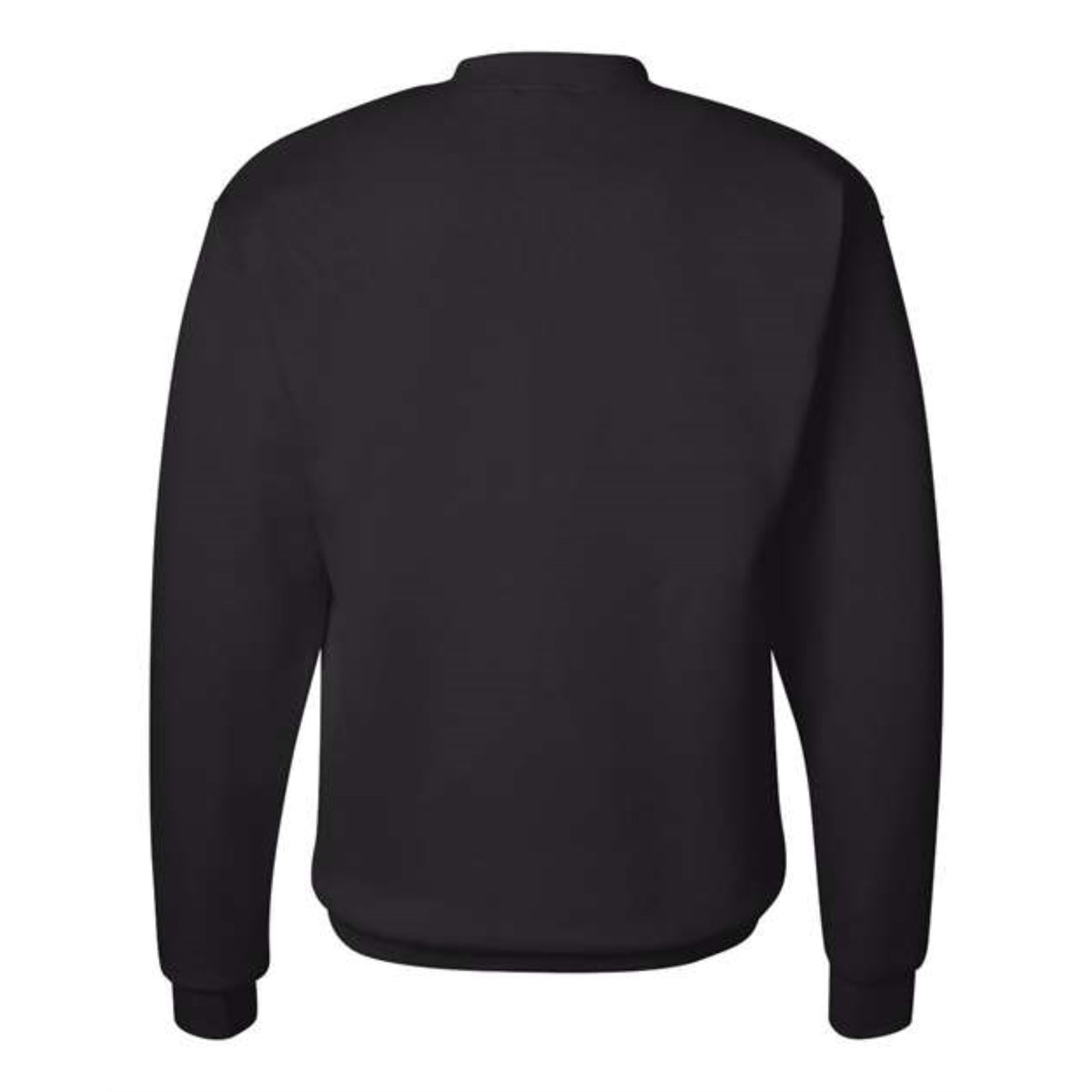 Hanes Ecosmart Crewneck Sweatshirt - Black, S