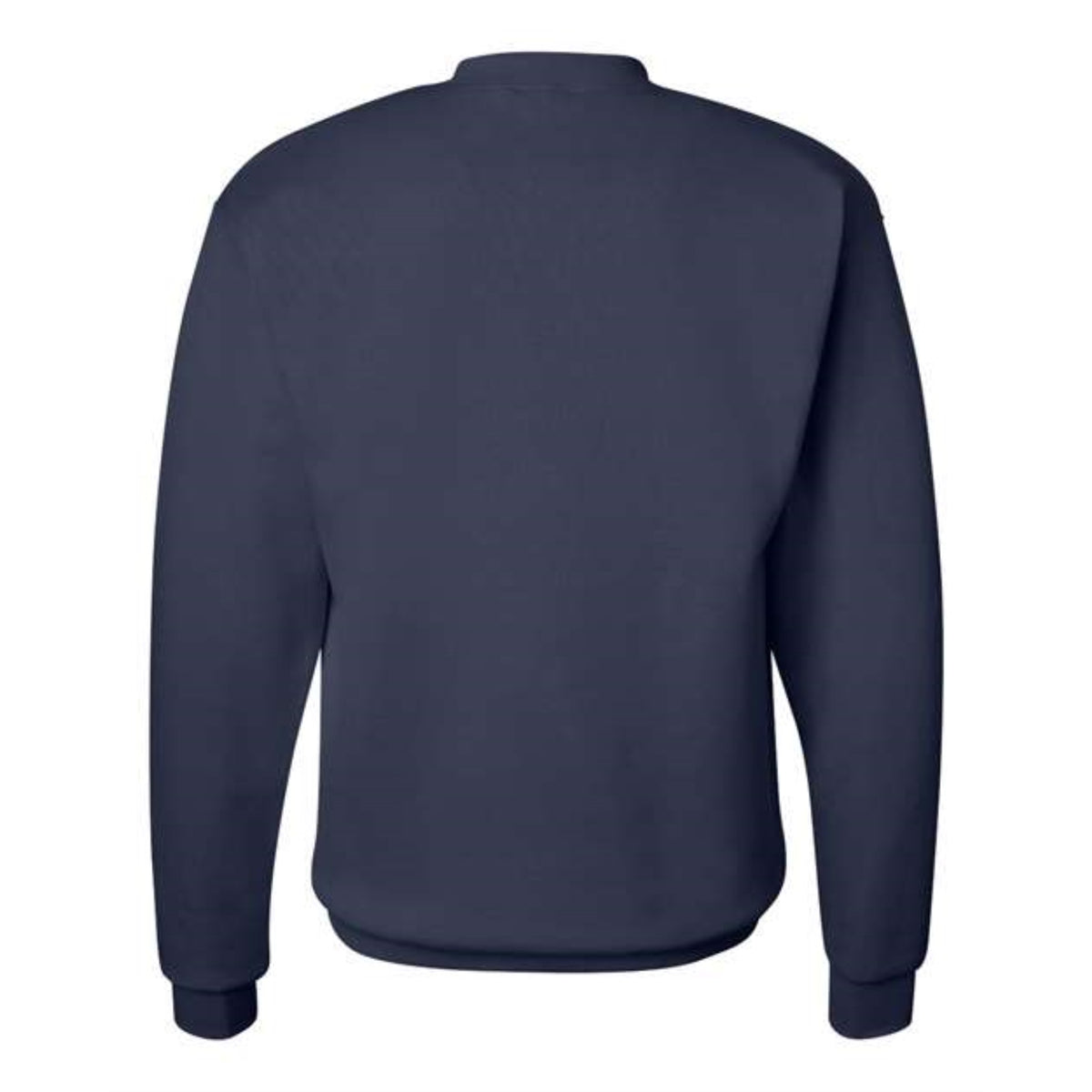 Hanes Ecosmart Crewneck Sweatshirt - Navy, M