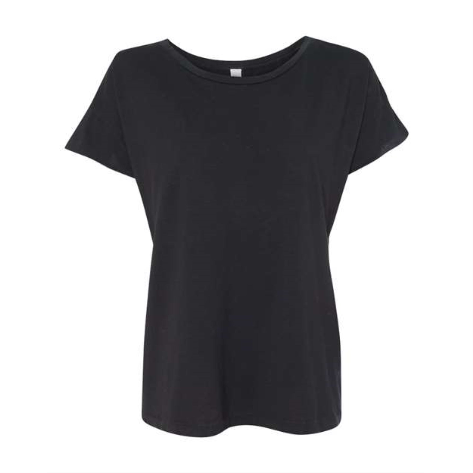 Alternative Women's Rocker Garment Dyed T-Shirt - Black, M